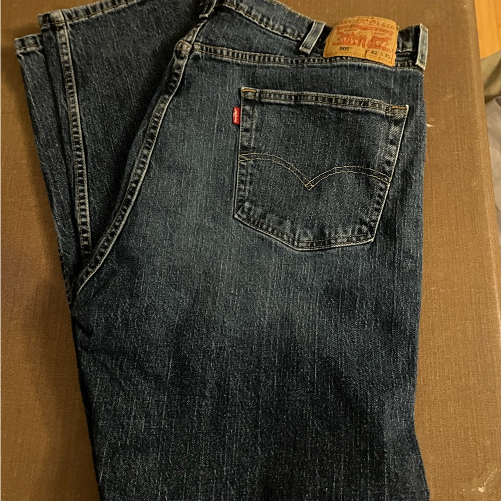 Levi’s 505 Blue jeans size 42x32